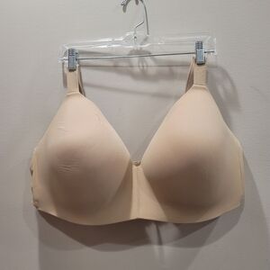 Sz 48DDD Cacique Simply Wire Free Full Nude Coverage Bra